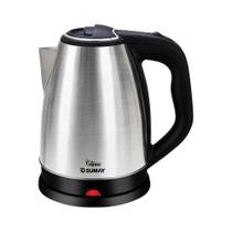 Chaleira Elétrica Sumay SM-CH110PR Inox 1,8L Desligamento automático