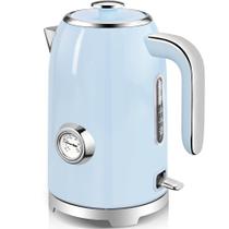 Chaleira Elétrica SUSTEAS 1,7 L 1500 W Aço Inoxidável Azul Chaleira Elétrica SUSTEAS 1,7 L 1500 W Aço Inoxidável Azul