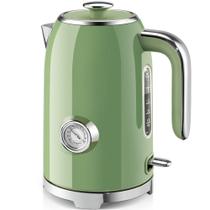 Chaleira Elétrica SUSTEAS 1,7L Retro - 1500W com Termômetro Chaleira Elétrica SUSTEAS 1,7L Retro - 1500W com Termômetro