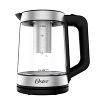 Chaleira Elétrica Tea Com Infusor de Chá 1,8 Litros 1850W 22V - Oster Chaleira Elétrica Tea Com Infusor de Chá 1,8 Litros 1850W 22V - Oster