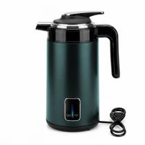 Chaleira Elétrica Térmica 1,8L Inox Base 360 1000W 127V Mantém Água Quente Desligamento Auto Chaleira Elétrica Térmica 1,8L Inox Base 360 1000W 127V Mantém Água Quente Desligamento Auto