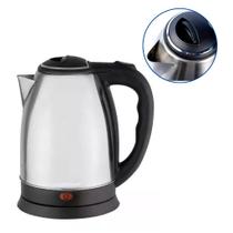 Chaleira Elétrica Térmica Inox 1.8 Litros Com Tampa