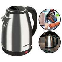 Chaleira Elétrica Térmica Inox Bule Unitermi Jarra 1.8L 110v