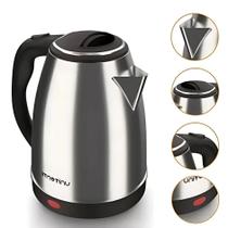 Chaleira Elétrica Térmica Inox Bule Unitermi Jarra 1.8L 220V