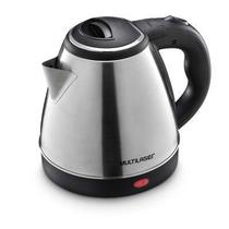 Chaleira Elétrica Térmica Multilaser Gourmet Cor Prata 220v 1.8l Chaleira Elétrica Térmica Multilaser Gourmet Cor Prata 220v 1.8l