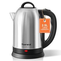 Chaleira Elétrica TopWit 2,5 L em Aço Inoxidável 1200 W
