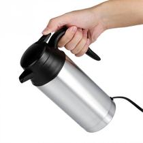 Chaleira Elétrica Veicular Wokex 750mL 12V - Aço Inoxidável