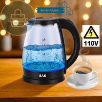 Chaleira Elétrica Vidro 110V Linha Suprema Jarra Elétrica