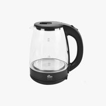 Chaleira Elétrica Vidro 1,7L Kian Desligamento Automático - Chaleira Elétrica Vidro 1,7L Kian Desligamento Automático -
