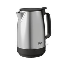 Chaleira Elétrica WAP 127V / 220V Prosdocimo WCE2 Inox e Base Giratória 360