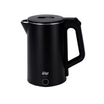 Chaleira Elétrica WAP PROSDÓCIMO DUAL WCED1 1,8L Com Duplo Revestimento Preto Desligamento Automático e Trava de Segurança Chaleira Elétrica WAP PROSDÓCIMO DUAL WCED1 1,8L Com Duplo Revestimento Preto Desligamento Automático e Trava de Segurança