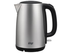 Chaleira Elétrica Wap Prosdócimo WCE1 Preto e Cinza 1,7L FW009523 Chaleira Elétrica Wap Prosdócimo WCE1 Preto e Cinza 1,7L FW009523