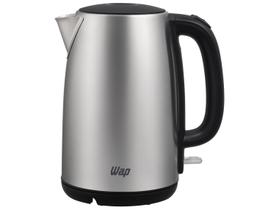 Chaleira Elétrica WAP WCE1 Inox 1850W 1,7L com Indicador de Nível de Água 127V