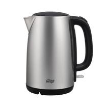 Chaleira Elétrica Wap WCE1 Portátil 1,7L Preto e Cinza 220V Chaleira Elétrica Wap WCE1 Portátil 1,7L Preto e Cinza 220V