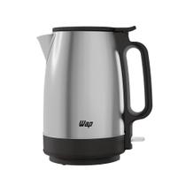 Chaleira Elétrica Wap WCE2 Portátil Aço Inox 1,7 Litros de Capacidade 220V, FW010278