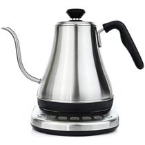 Chaleira elétrica Willow & Everett Gooseneck 1L com controle de temperatura Chaleira elétrica Willow & Everett Gooseneck 1L com controle de temperatura