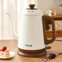 Chaleira Elétrica YTLAD 1 L 1000 W Bico de Ganso 120 V Branca