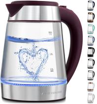 Chaleira Elétrica Zulay Kitchen - 1,7L 1500W - Ferver Rápido - Roxa