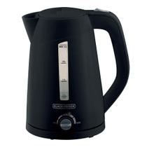 Chaleira Eletrônica Elétrica Black & Decker 2L, 1250W, 127V, com Função Chimarrão, Preto - K2200-BR Chaleira Eletrônica Elétrica Black & Decker 2L, 1250W, 127V, com Função Chimarrão, Preto - K2200-BR