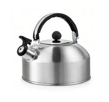 Chaleira em aço inox 2,0L com apito alça dobrável e tampa SL-7871 Chaleira em aço inox 2,0L com apito alça dobrável e tampa SL-7871