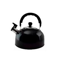 Chaleira Em Aço Inox Apito de Segurança Com Tampa 2 Litros Cores Chaleira Em Aço Inox Apito de Segurança Com Tampa 2 Litros Cores