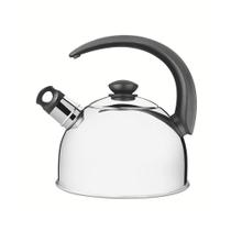 Chaleira em aço inox com Apito capacidade 2,1 Lts - Tramontina 61483013 Chaleira em aço inox com Apito capacidade 2,1 Lts - Tramontina 61483013