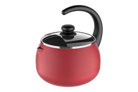 Chaleira em Alumínio Antiaderente Cereja 19,8cm 2L - Brinox