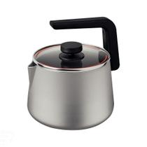 Chaleira Em Alumínio Com Revestimento Interno E Externo Starflon Max Off-white 2,4 L Chaleira Em Alumínio Com Revestimento Interno E Externo Starflon Max Off-white 2,4 L