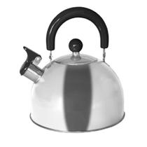 Chaleira em Inox com Apito 2,5 Litros - AJ10129 - Mimo Style Chaleira em Inox com Apito 2,5 Litros - AJ10129 - Mimo Style