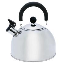 Chaleira em Inox Prata com Apito 2 litros - Mimo Style Chaleira em Inox Prata com Apito 2 litros - Mimo Style