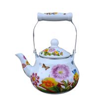 Chaleira Esmaltada 1,5 Litros Elite Com Cabo Esmatado Chaleira Esmaltada 1,5 Litros Elite Com Cabo Esmatado