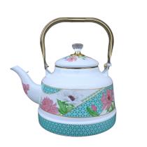 Chaleira Esmaltada 2,5 Litros Elite Com Cabo Metal Chaleira Esmaltada 2,5 Litros Elite Com Cabo Metal