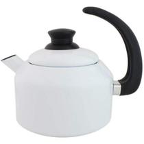 Chaleira Esmaltada Branca 1500 ml - Ewel