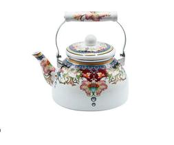 Chaleira Esmaltada Charm 1,5 Litros, Gás, Indução E Elétrico