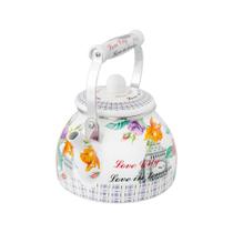 Chaleira esmaltada charm italy 2,5 litros s/apito Chaleira esmaltada charm italy 2,5 litros s/apito