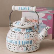 Chaleira Esmaltada CHARM Rosa 2,5L 0609963911523