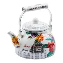 Chaleira Esmaltada com Tampa Paris 2,5l 25cm Indução A5 0793-1