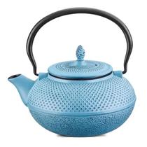 Chaleira Esmaltada Em Ferro Fundido Indução N18 Azul 1,5L 8182 MTA Chaleira Esmaltada Em Ferro Fundido Indução N18 Azul 1,5L 8182 MTA