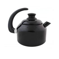 Chaleira Esmaltada - nº 14 - Preta - 1500 ml EWEL Chaleira Esmaltada - nº 14 - Preta - 1500 ml EWEL