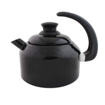 Chaleira Esmaltada Preta 1,5 litros - Ewel