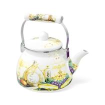 Chaleira Esmaltada Vintage 2,5L à Indução Charm Italy