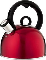 Chaleira Fogão Cuisinart Aura CTK-S17MR 2L Inox Vermelha