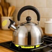 Chaleira Fundo Triplo Duplo Ferve rapido 2L Preta ou Vermelha Oferta Grande 2 Litros Chaleira Fundo Triplo Duplo Ferve rapido 2L Preta ou Vermelha Oferta Grande 2 Litros