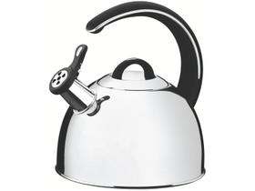 Chaleira Fundo Triplo Tramontina 61488213 3,35L Inox e Preto