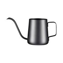Chaleira Gooseneck De 12OZ Para Preparar Café E Chá, Ideal Para Camping E Viagens Ao Ar Livre Chaleira Gooseneck De 12OZ Para Preparar Café E Chá, Ideal Para Camping E Viagens Ao Ar Livre