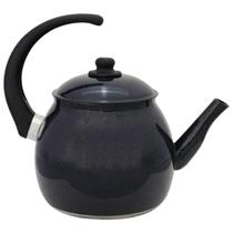 Chaleira Grafite Resistente Gulê Em Alumínio 2,4 Litros Chaleira Grafite Resistente Gulê Em Alumínio 2,4 Litros