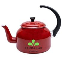 Chaleira Grande Bule Fervedor Para Chá Café Leite Alumínio