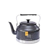 Chaleira Grande Para Chá Café Leite Em Alumínio 3 Litros