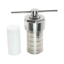Chaleira hidrotérmica de vaso reator de autoclave com câmara de PTFE síntese hidrotérmica 50ml Chaleira hidrotérmica de vaso reator de autoclave com câmara de PTFE síntese hidrotérmica 50ml