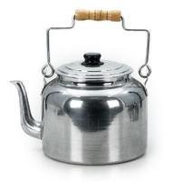 Chaleira Hotel Com Alça Madeira 22cm 4,2 Lts - alumínio leiteira fervedor grande Chaleira Hotel Com Alça Madeira 22cm 4,2 Lts - alumínio leiteira fervedor grande